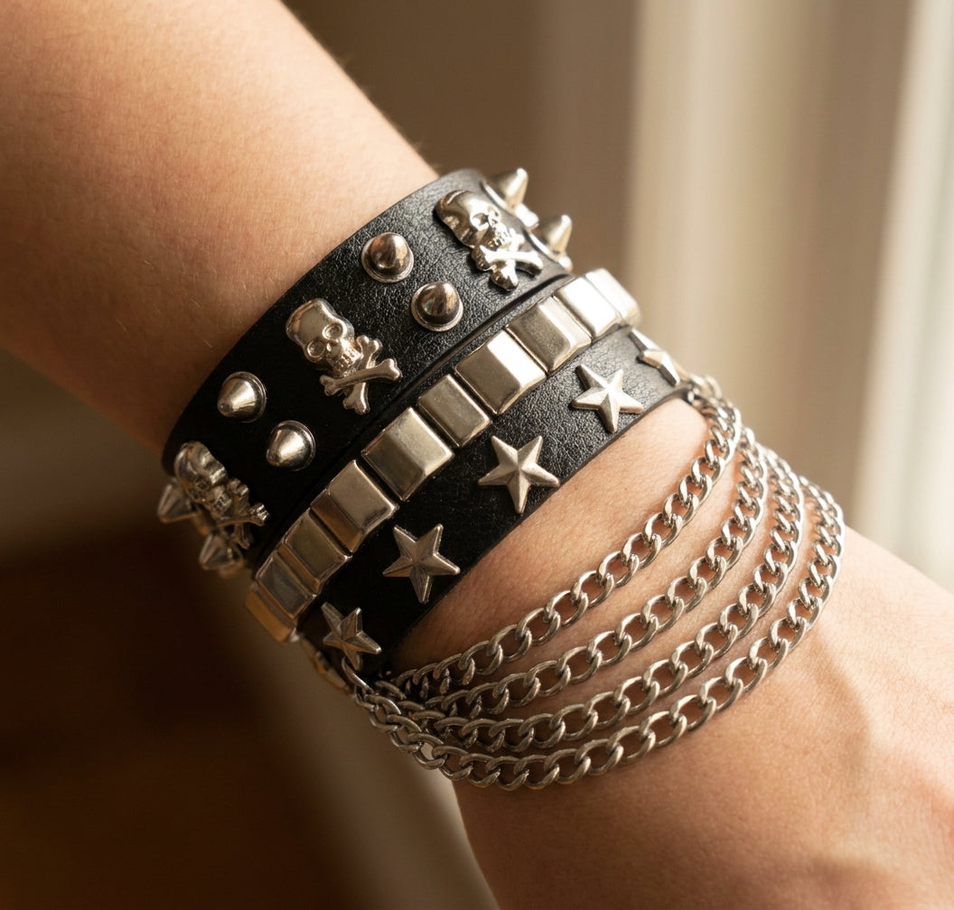 Rebel Edge Bracelet Set