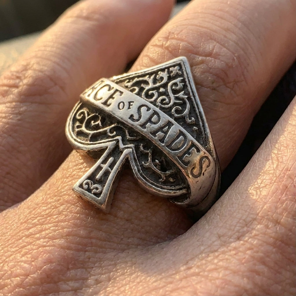 The Lucky Ace Ring