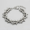 Thorn Spike Chunky Chain Bracelet