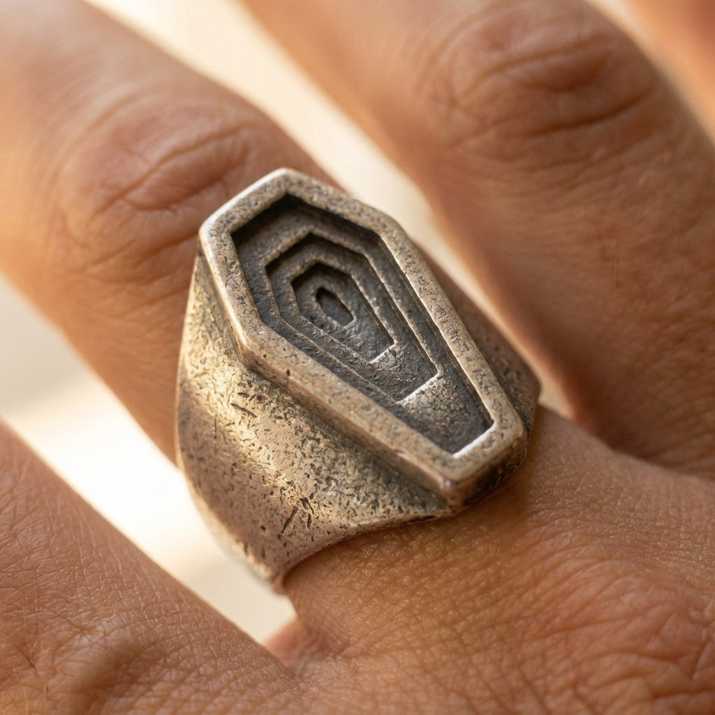 Underworld Gateway Coffin Ring