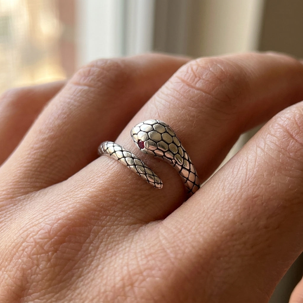 Viper Coil Ring