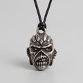 Undead Monster Face Gothic Necklace