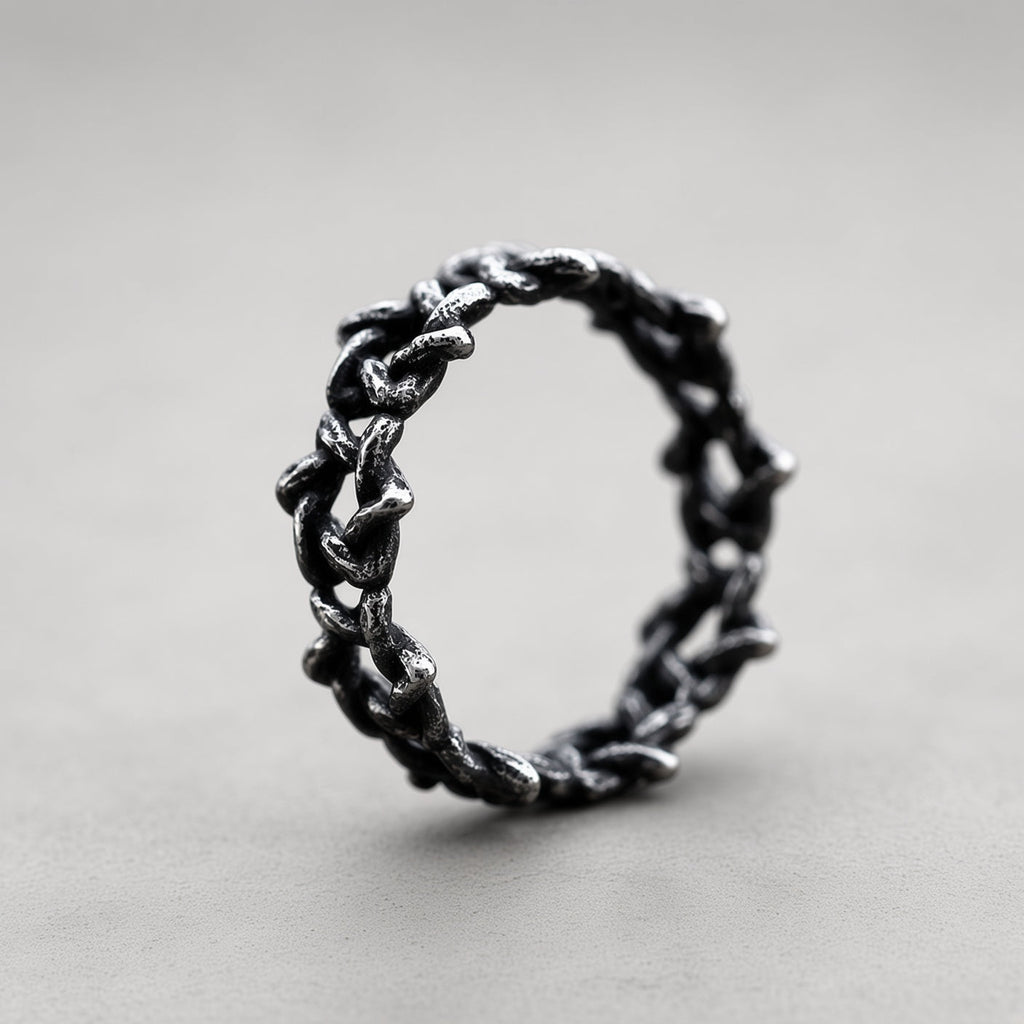 Braided Chain Ring