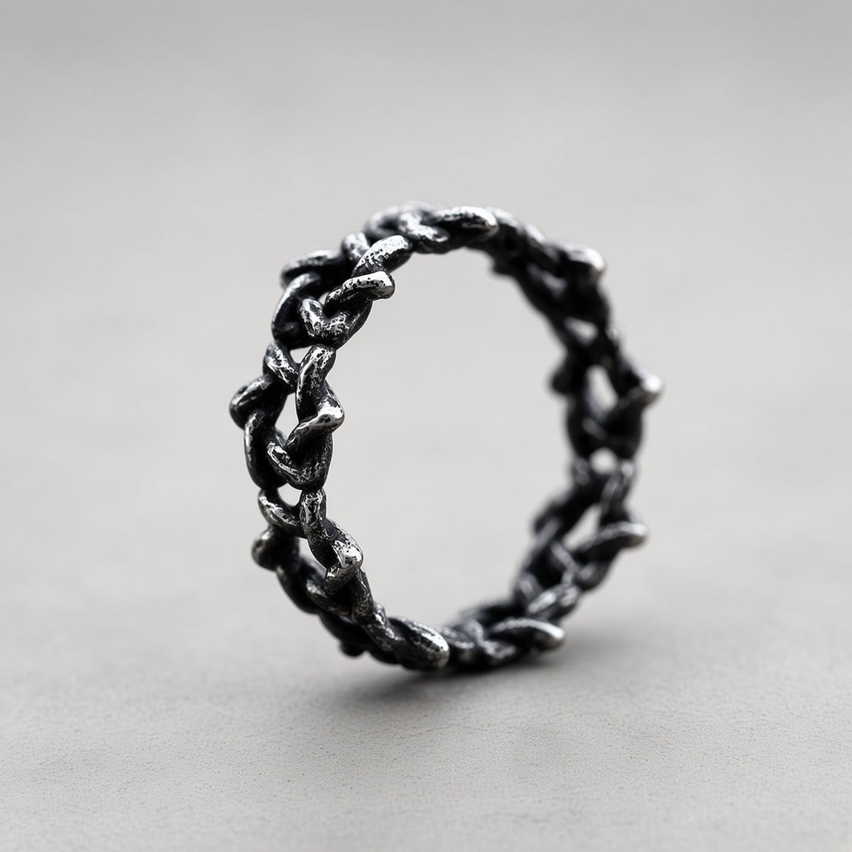 Braided Chain Ring
