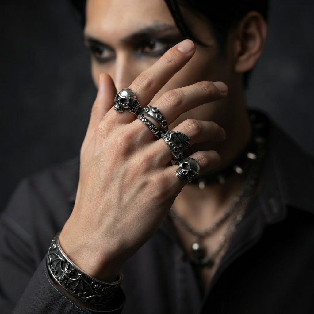 Tentacle Wave Ring