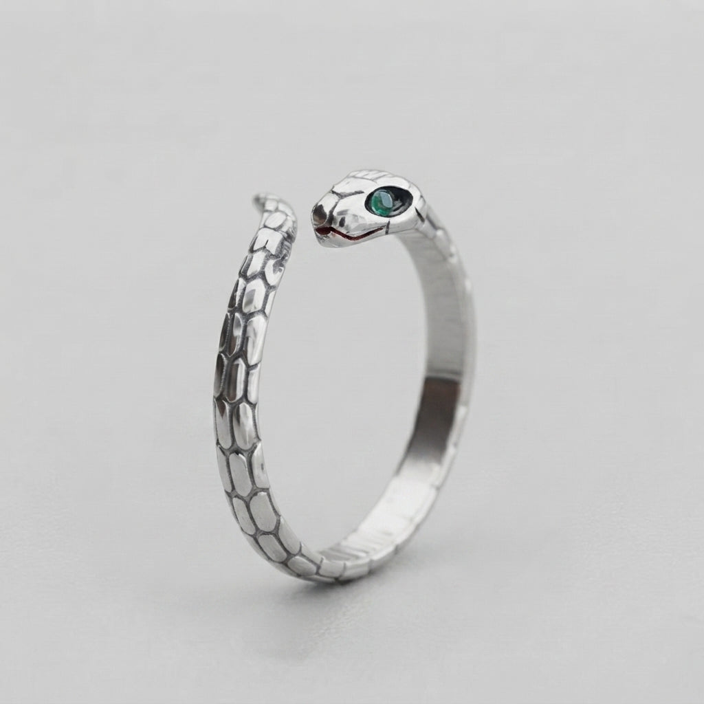 Ouroboros Serpent Ring