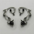 Rose Vine Earrings