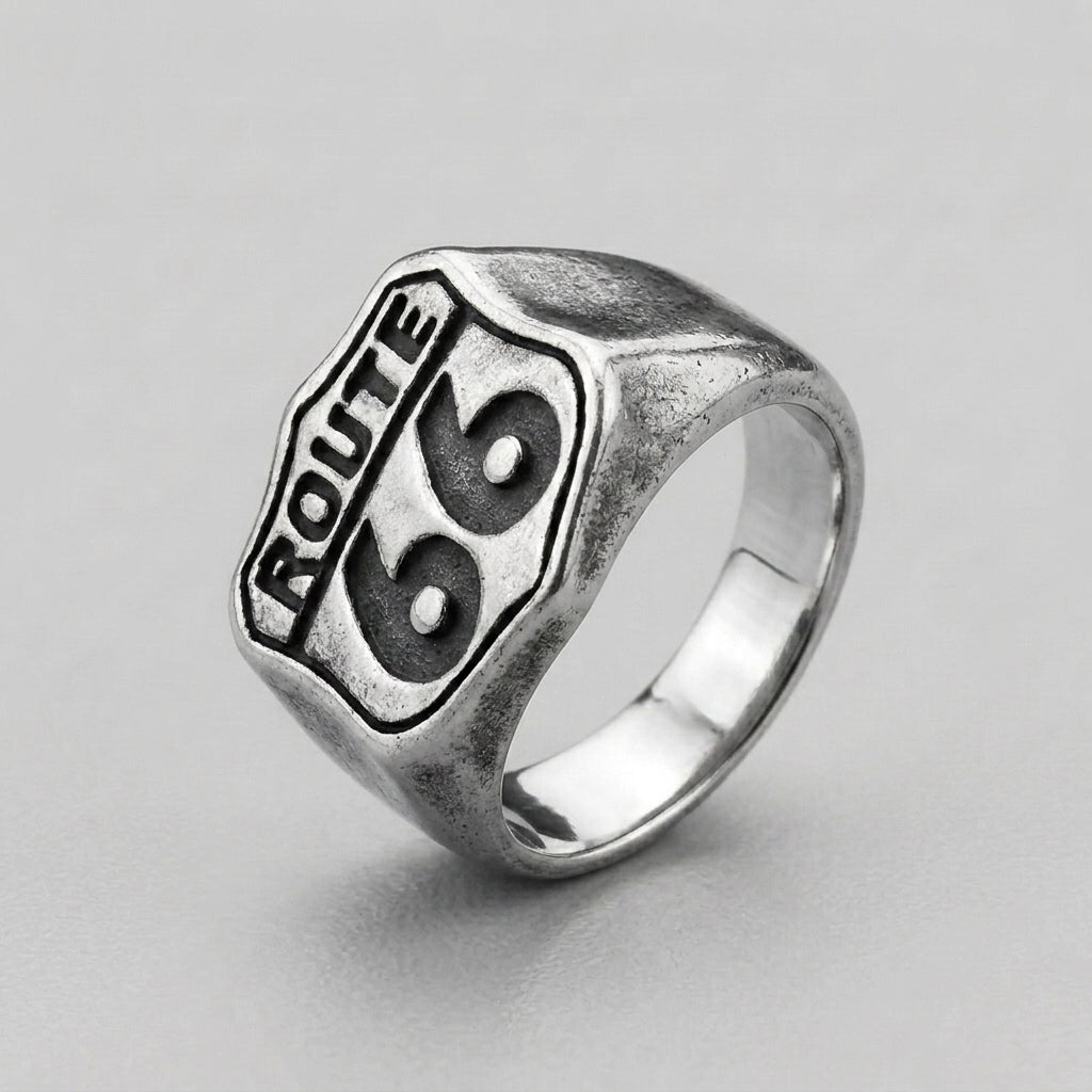 Road 66 Flying Wing Ring