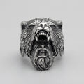 Nordic Bear King Ring
