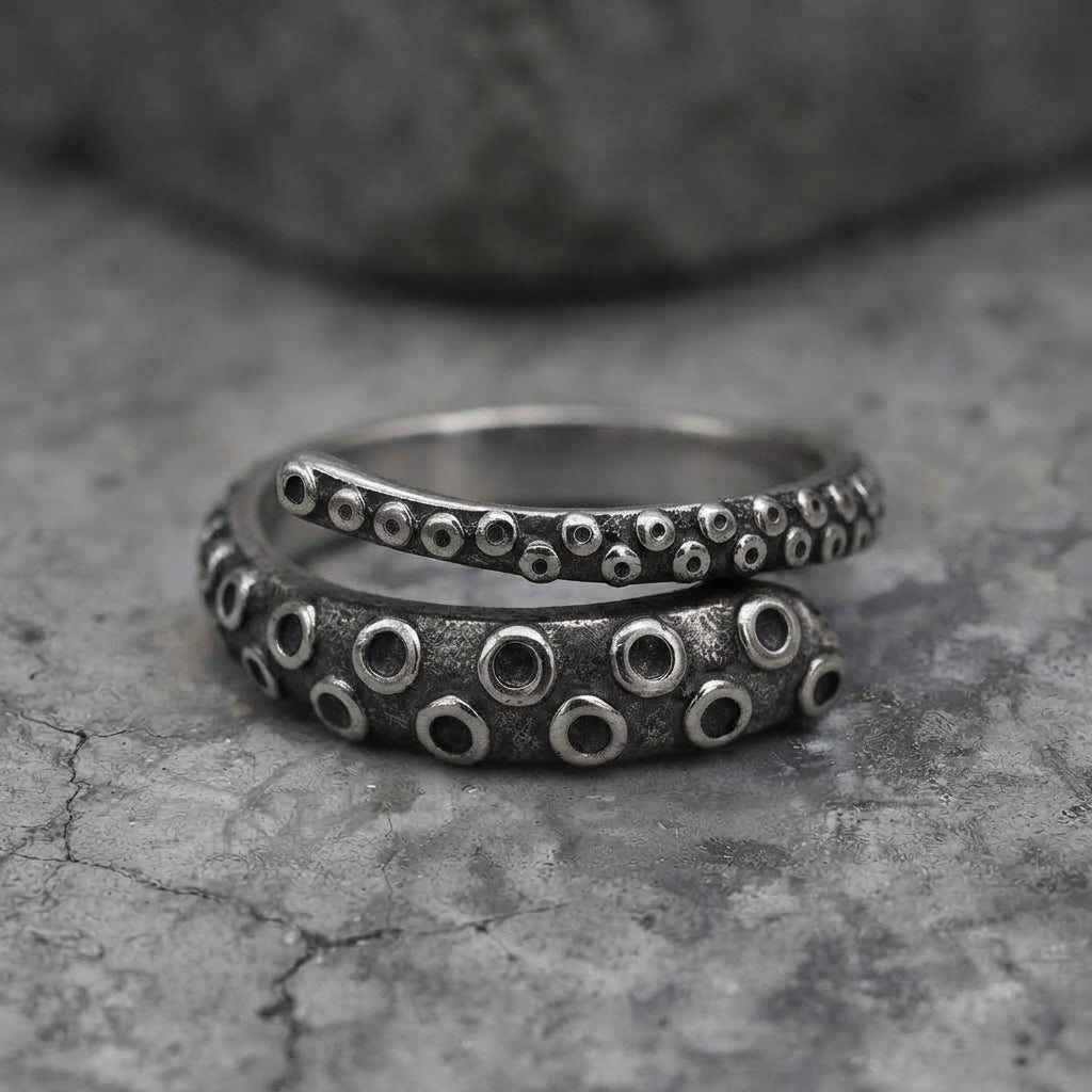 Tentacle Wave Ring