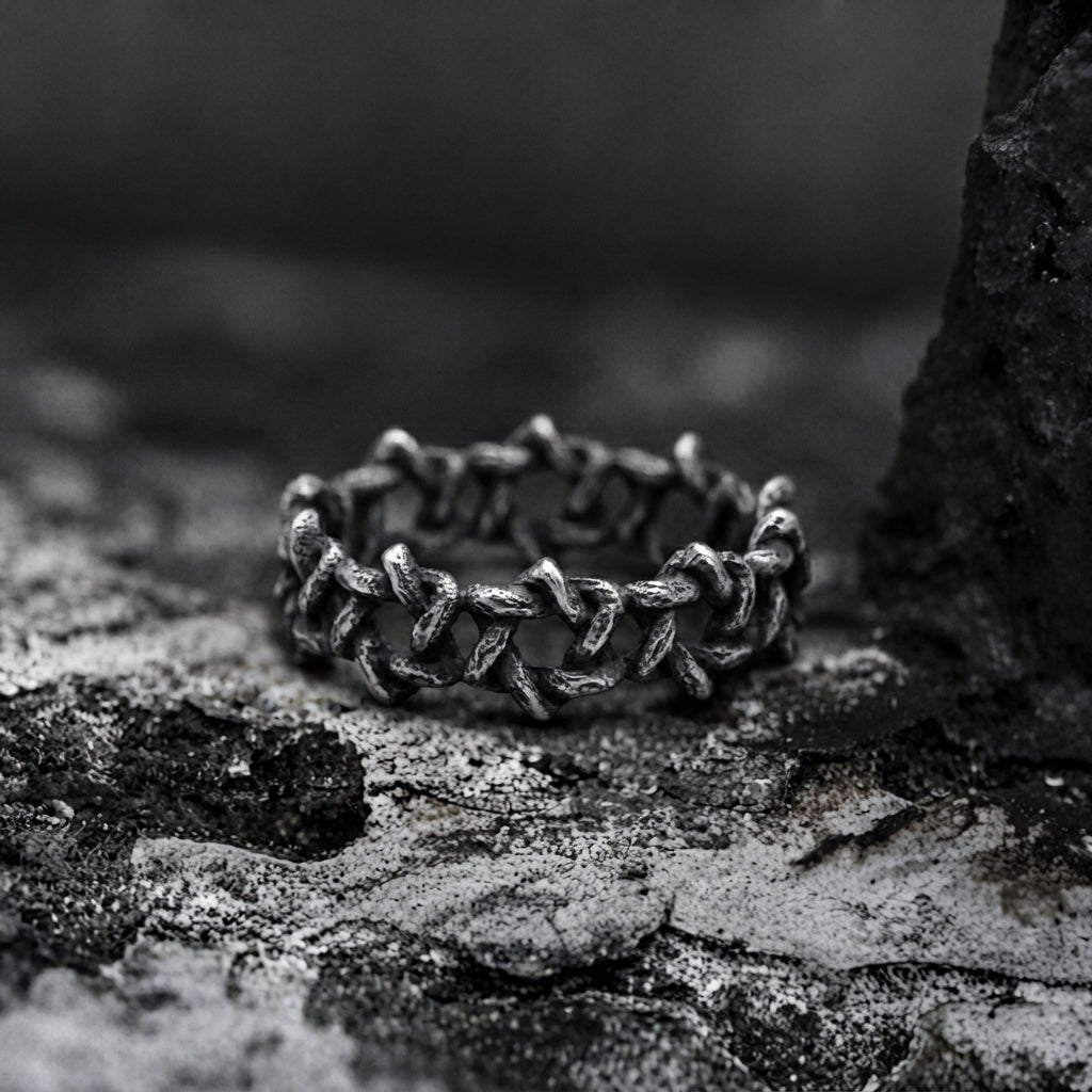 Braided Chain Ring