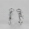 Mismatched Spike & Star Earrings