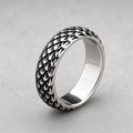 Dragon Scale Band Ring