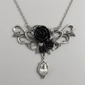 The Victorian Rose Necklace