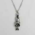 The Resting Bat Necklace