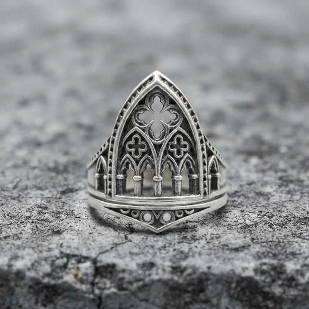 Gothic Cathedral Window Ring