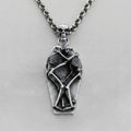 Eternal Embrace Coffin Necklace