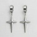 Razor Star Earrings
