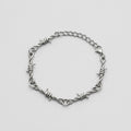 Barbed Wire Chain Bracelet