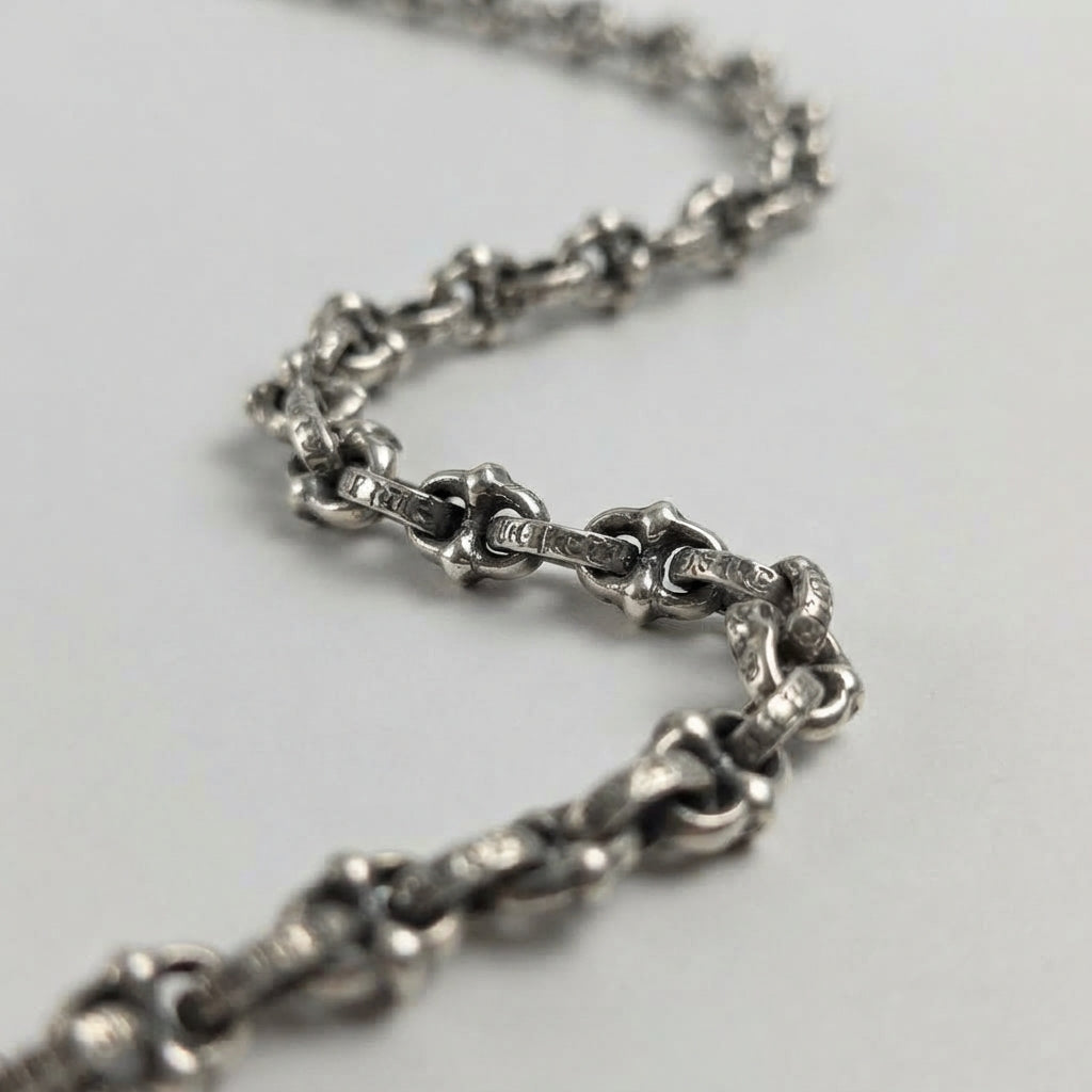 Gothic Ornate Link Necklace