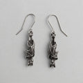 The Upside Down Bat Earrings