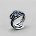 Coiled Serpent Ring