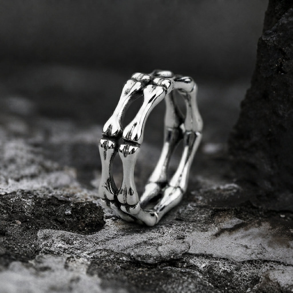 Skeleton Bone Link Ring