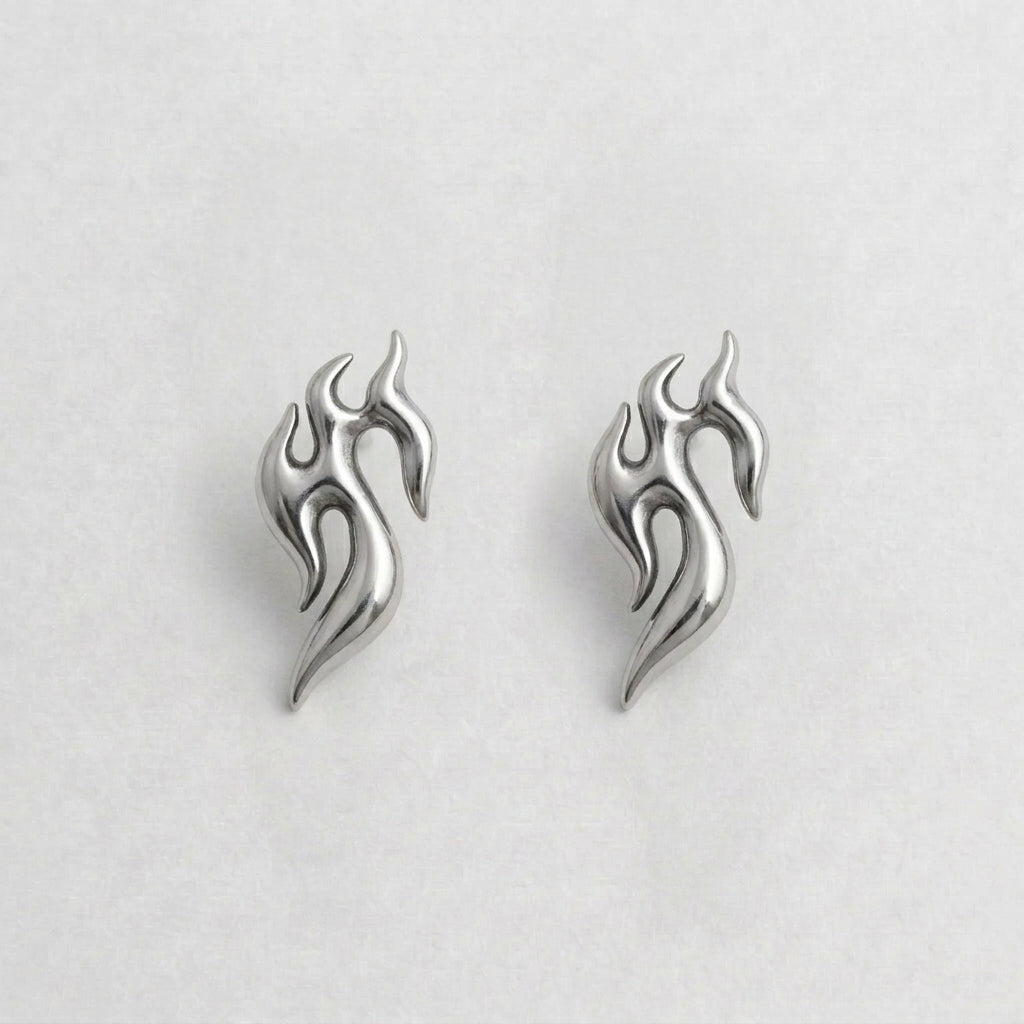 Flame Stud Earrings