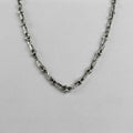 Gothic Fleur Link Necklace