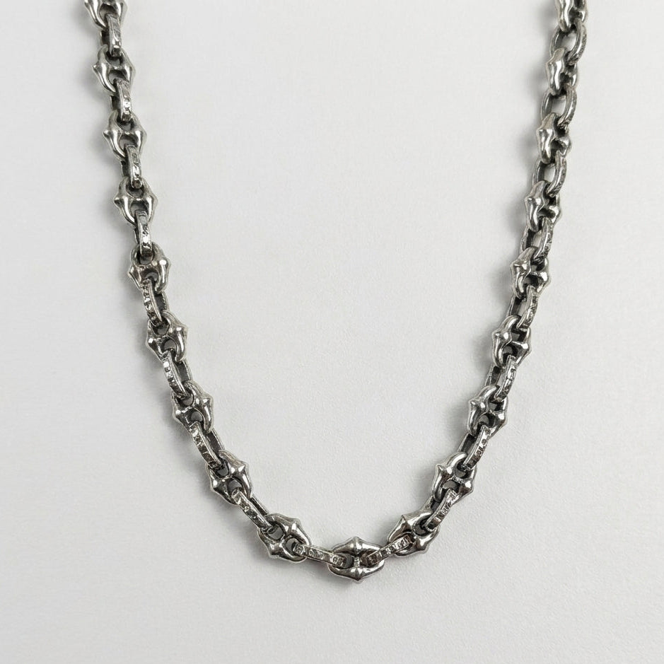 Gothic Ornate Link Necklace