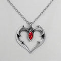 The Vampire Heart Necklace