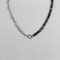 Ombre Agate Bead Necklace