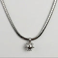 Spiked Mace Pendant Necklace