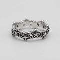 Star Cutout Band Ring