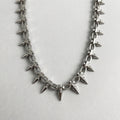 Symmetric Spike Chain Necklace